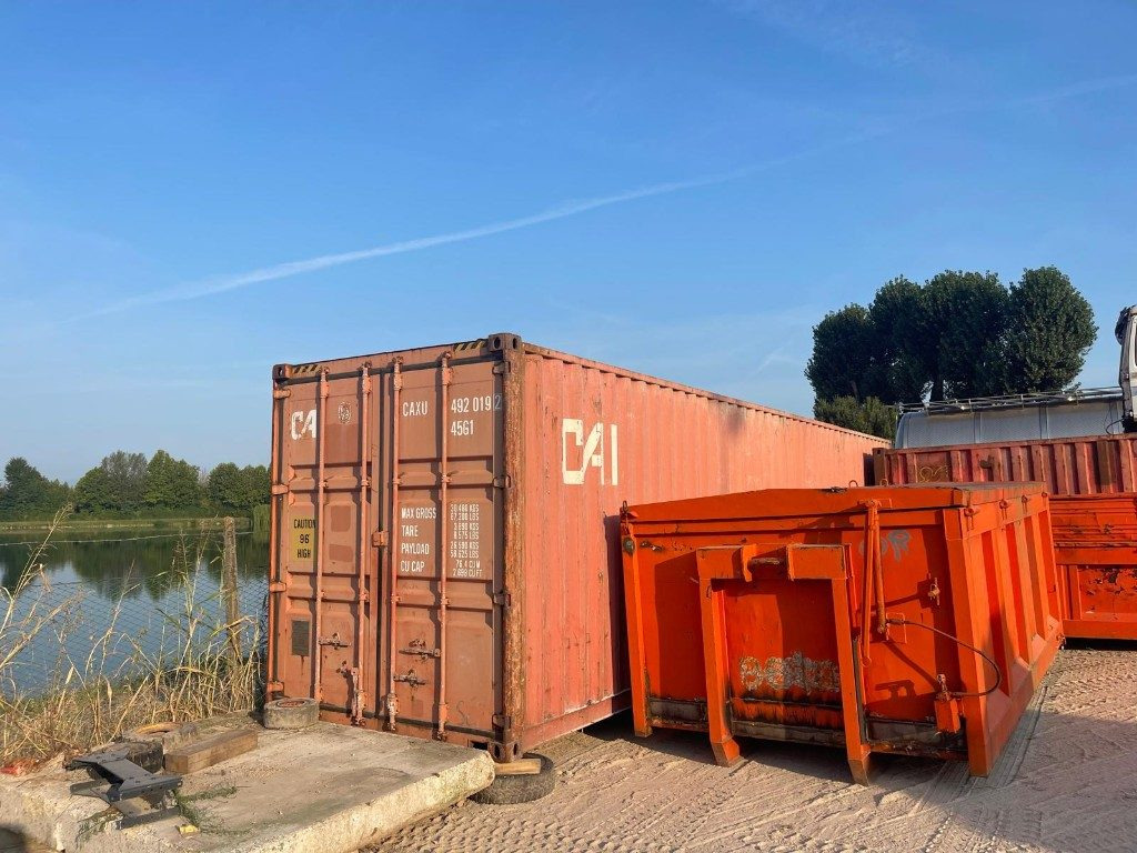 CONTAINER MARITTIMO USATO - Мултилифт контейнер: снимка 1 CONTAINER MARITTIMO USATO - Мултилифт контейнер: снимка 1
