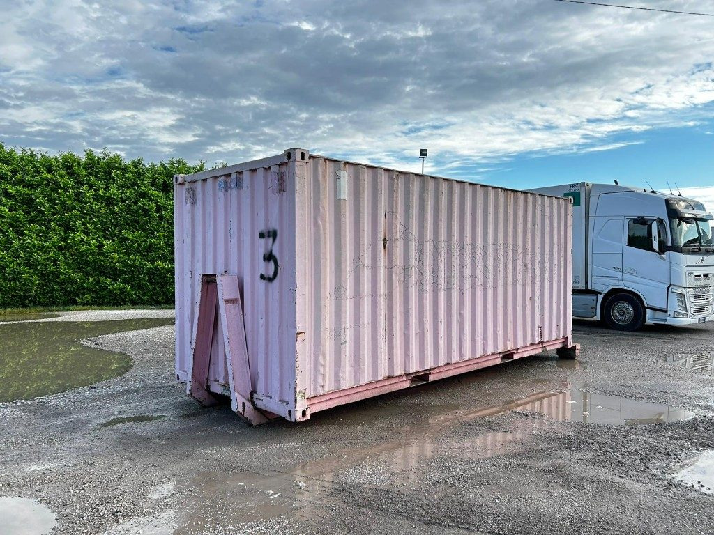 CONTAINER MARITTIMO USATO SCARRABILE - Мултилифт контейнер: снимка 1 CONTAINER MARITTIMO USATO SCARRABILE - Мултилифт контейнер: снимка 1