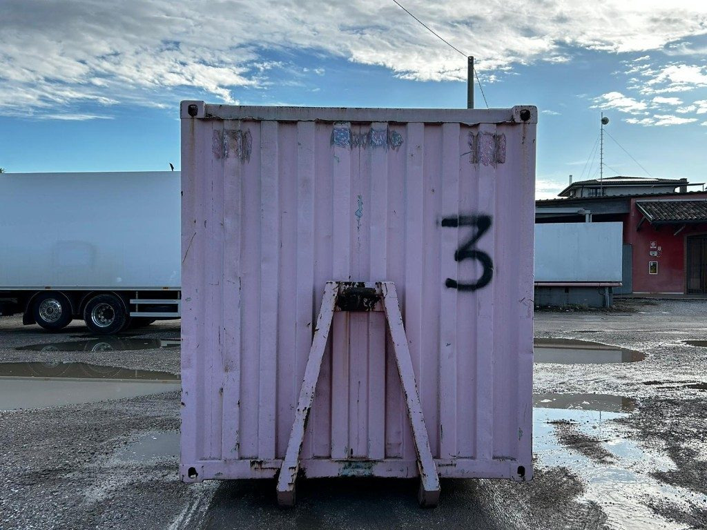 CONTAINER MARITTIMO USATO SCARRABILE - Мултилифт контейнер: снимка 2 CONTAINER MARITTIMO USATO SCARRABILE - Мултилифт контейнер: снимка 2