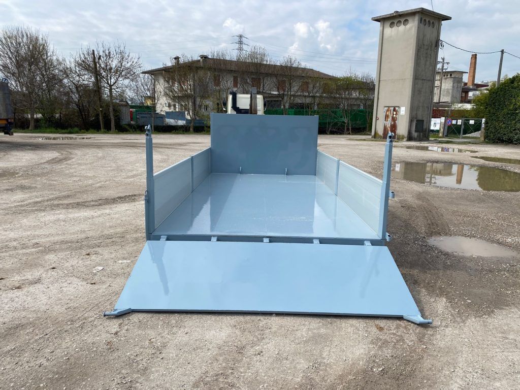 CONTAINER NUOVO A PIANALE CON PIANTONI RIMOVIBILI - Мултилифт контейнер: снимка 5 CONTAINER NUOVO A PIANALE CON PIANTONI RIMOVIBILI - Мултилифт контейнер: снимка 5