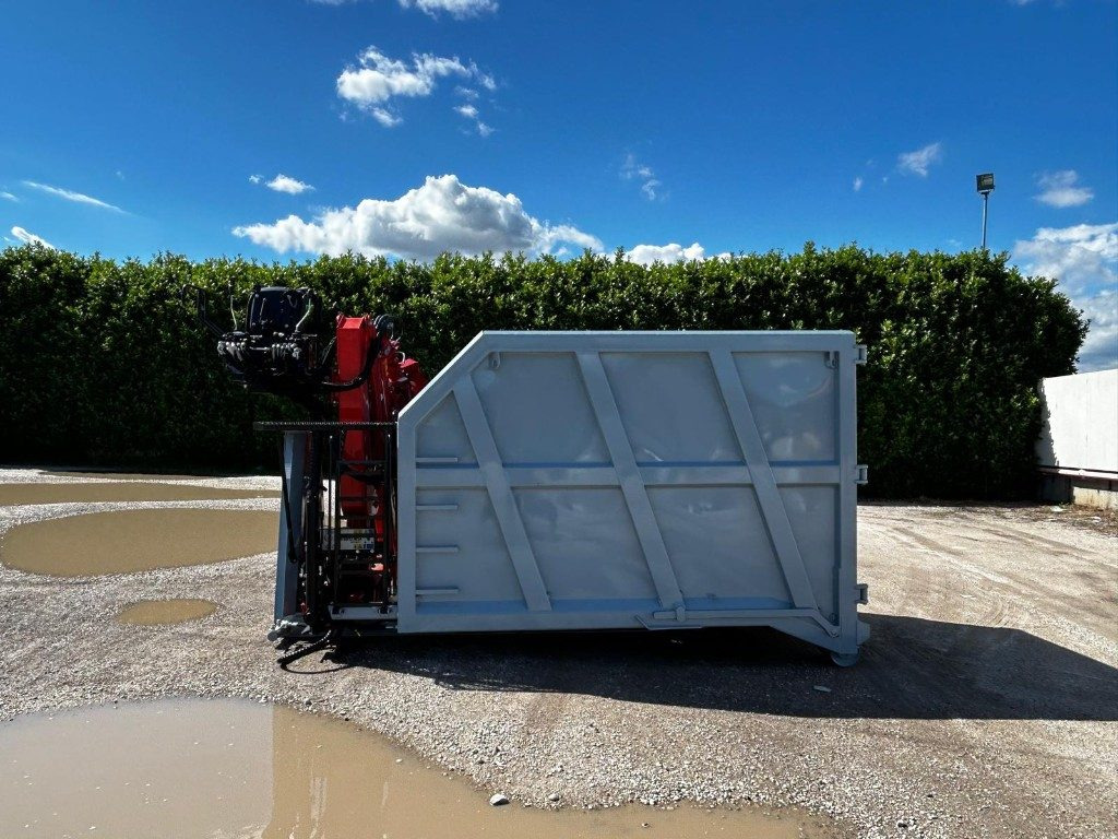 CONTAINER NUOVO SCARRABILE A CIELO APERTO CON GRU - Мултилифт контейнер: снимка 4 CONTAINER NUOVO SCARRABILE A CIELO APERTO CON GRU - Мултилифт контейнер: снимка 4