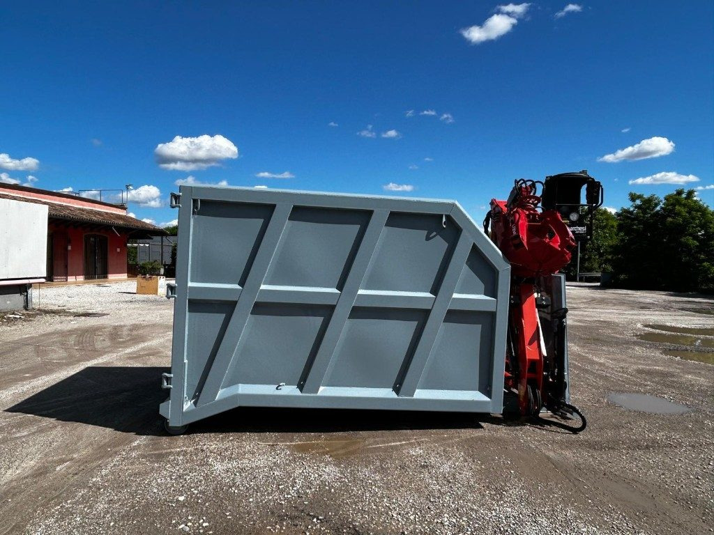 CONTAINER NUOVO SCARRABILE A CIELO APERTO CON GRU - Мултилифт контейнер: снимка 2 CONTAINER NUOVO SCARRABILE A CIELO APERTO CON GRU - Мултилифт контейнер: снимка 2