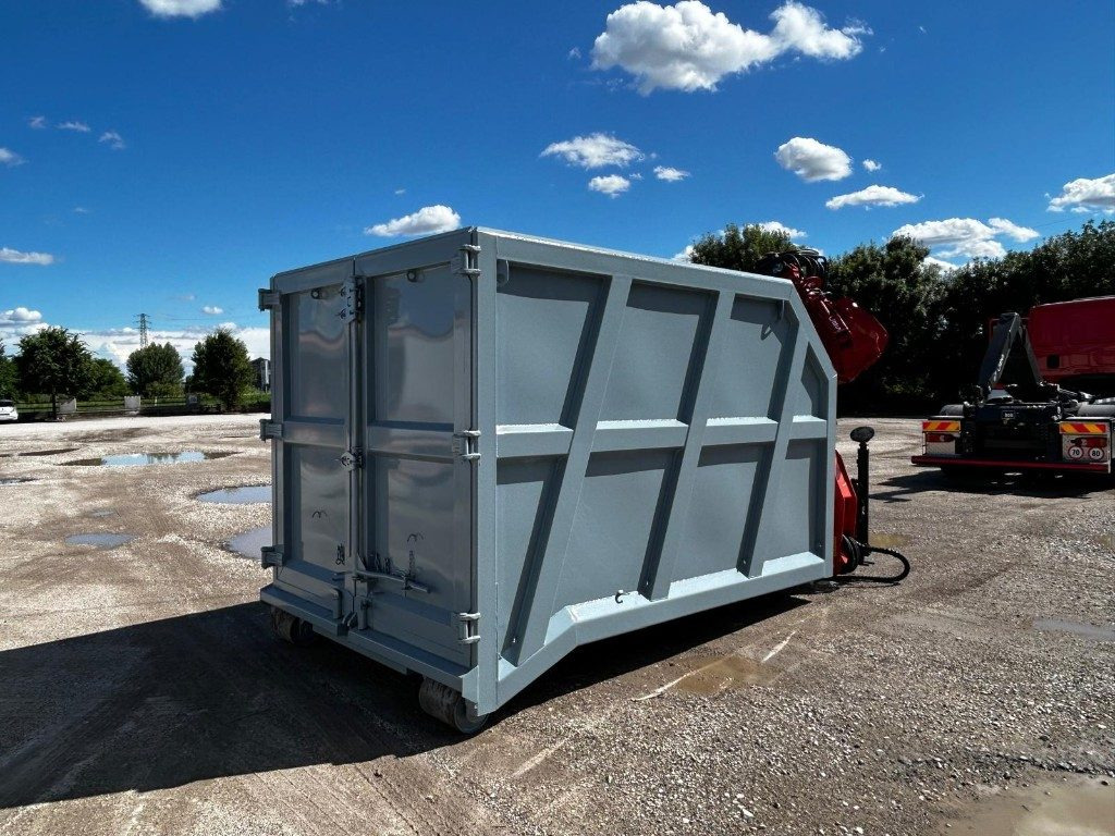 Нови Мултилифт контейнер CONTAINER NUOVO SCARRABILE A CIELO APERTO CON GRU: снимка 7