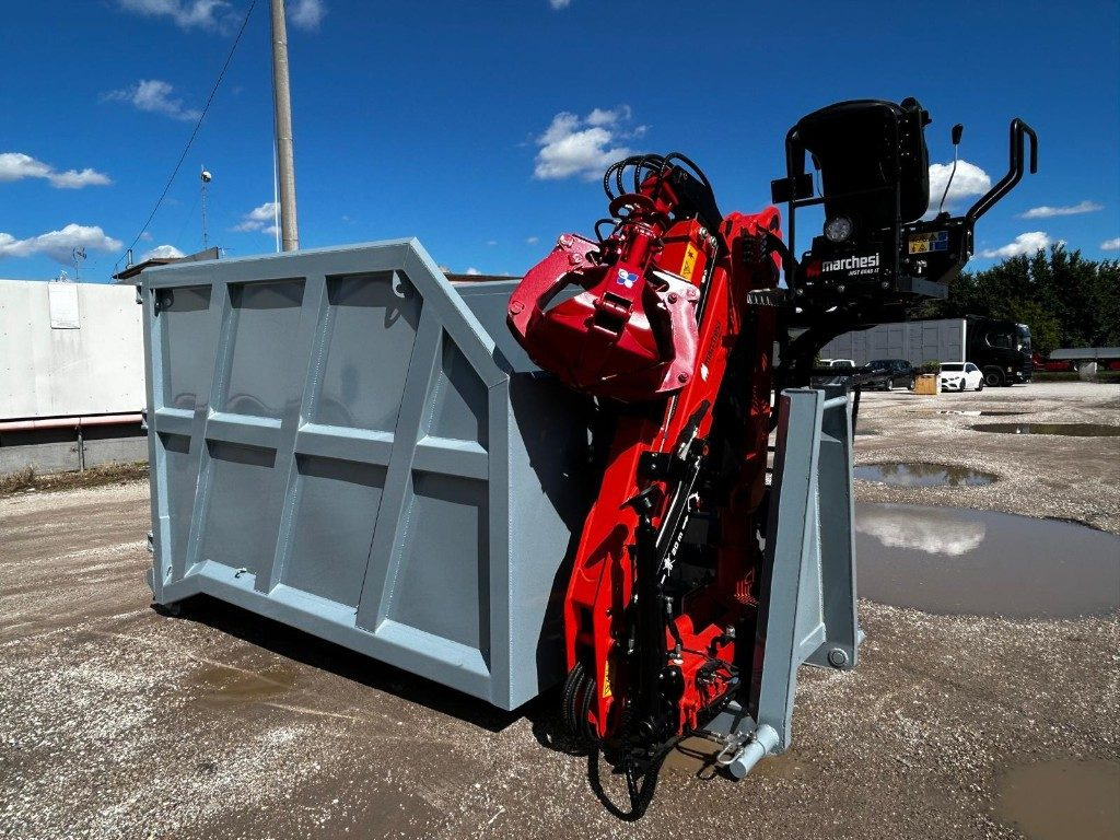 CONTAINER NUOVO SCARRABILE A CIELO APERTO CON GRU - Мултилифт контейнер: снимка 1 CONTAINER NUOVO SCARRABILE A CIELO APERTO CON GRU - Мултилифт контейнер: снимка 1