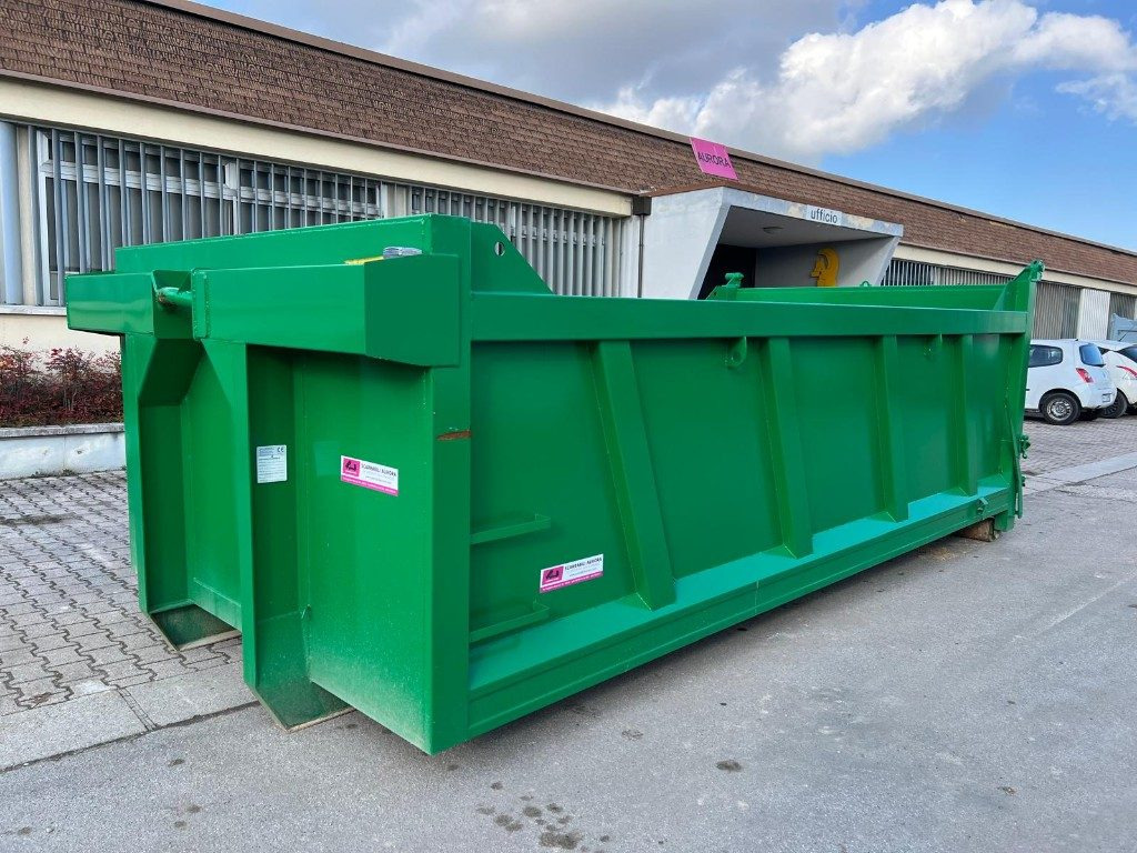 CONTAINER NUOVO SCARRABILE A CIELO APERTO - Мултилифт контейнер: снимка 1 CONTAINER NUOVO SCARRABILE A CIELO APERTO - Мултилифт контейнер: снимка 1