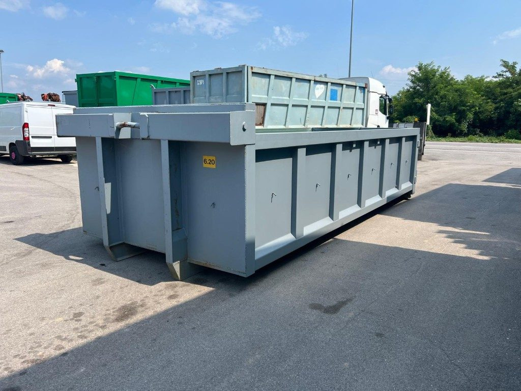 CONTAINER NUOVO SCARRABILE A CIELO APERTO - Мултилифт контейнер: снимка 4 CONTAINER NUOVO SCARRABILE A CIELO APERTO - Мултилифт контейнер: снимка 4