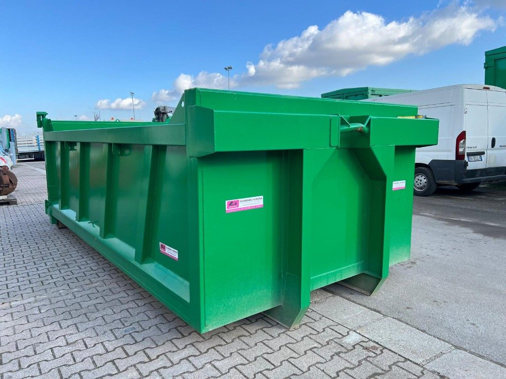 CONTAINER NUOVO SCARRABILE A CIELO APERTO - Мултилифт контейнер: снимка 2 CONTAINER NUOVO SCARRABILE A CIELO APERTO - Мултилифт контейнер: снимка 2