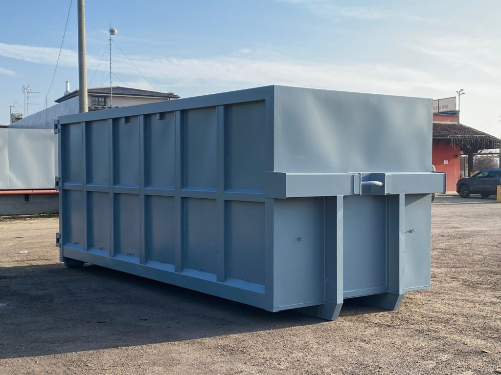 CONTAINER NUOVO SCARRABILE A CIELO APERTO - Мултилифт контейнер: снимка 2 CONTAINER NUOVO SCARRABILE A CIELO APERTO - Мултилифт контейнер: снимка 2