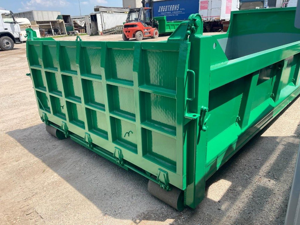 CONTAINER NUOVO SCARRABILE A CIELO APERTO - Мултилифт контейнер: снимка 4 CONTAINER NUOVO SCARRABILE A CIELO APERTO - Мултилифт контейнер: снимка 4