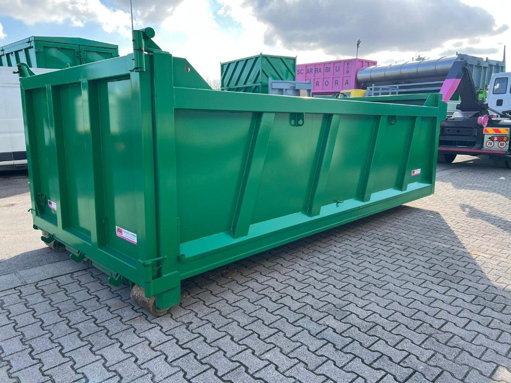 CONTAINER NUOVO SCARRABILE A CIELO APERTO - Мултилифт контейнер: снимка 4 CONTAINER NUOVO SCARRABILE A CIELO APERTO - Мултилифт контейнер: снимка 4