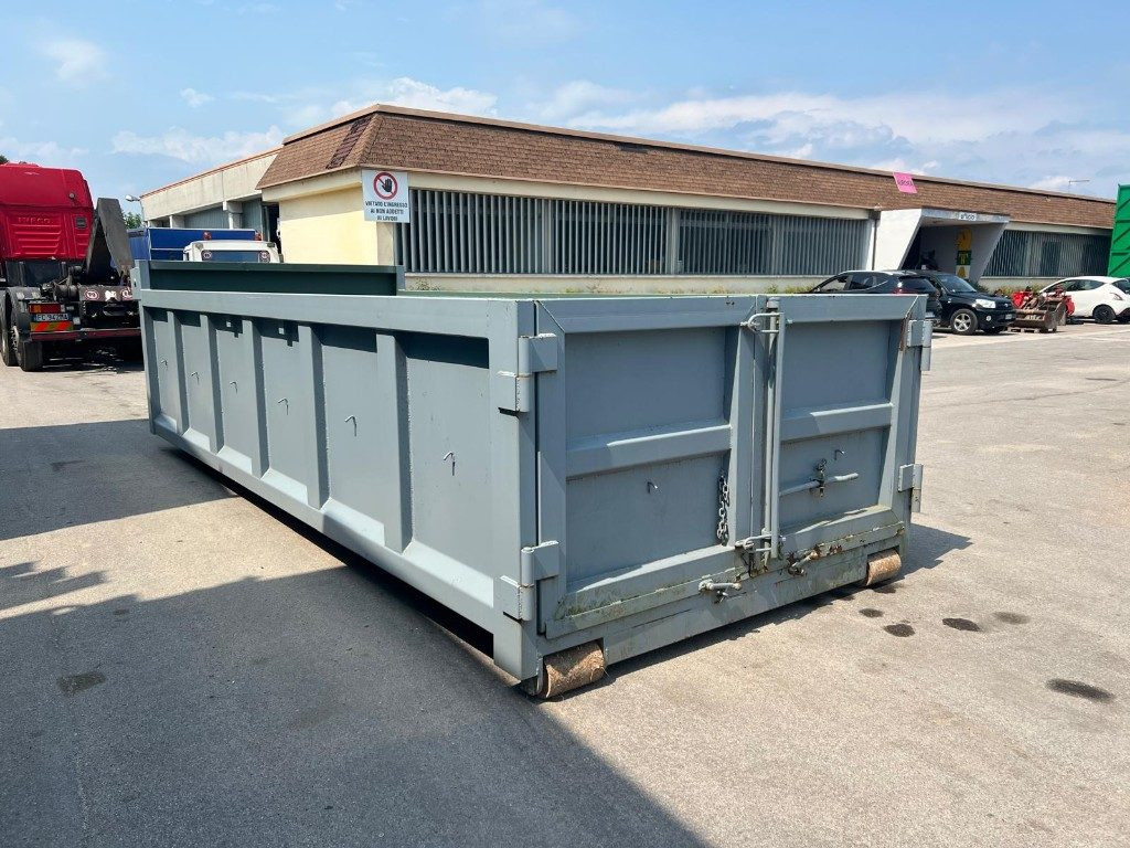CONTAINER NUOVO SCARRABILE A CIELO APERTO - Мултилифт контейнер: снимка 2 CONTAINER NUOVO SCARRABILE A CIELO APERTO - Мултилифт контейнер: снимка 2