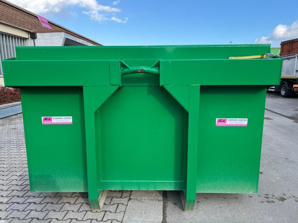 CONTAINER NUOVO SCARRABILE A CIELO APERTO - Мултилифт контейнер: снимка 3 CONTAINER NUOVO SCARRABILE A CIELO APERTO - Мултилифт контейнер: снимка 3