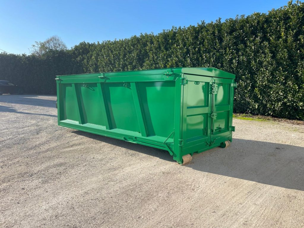 CONTAINER NUOVO SCARRABILE CON COPERCHIO - Мултилифт контейнер: снимка 3 CONTAINER NUOVO SCARRABILE CON COPERCHIO - Мултилифт контейнер: снимка 3