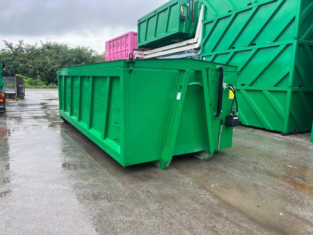 CONTAINER NUOVO SCARRABILE CON COPERCHIO - Мултилифт контейнер: снимка 2 CONTAINER NUOVO SCARRABILE CON COPERCHIO - Мултилифт контейнер: снимка 2