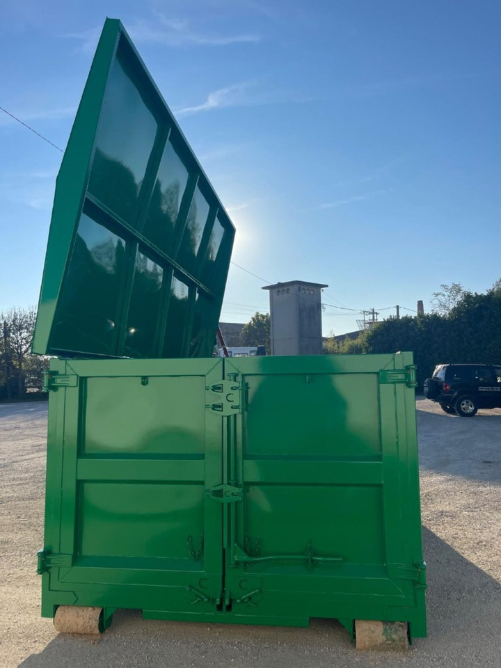 Нови Мултилифт контейнер CONTAINER NUOVO SCARRABILE CON COPERCHIO: снимка 7 Нови Мултилифт контейнер CONTAINER NUOVO SCARRABILE CON COPERCHIO: снимка 7