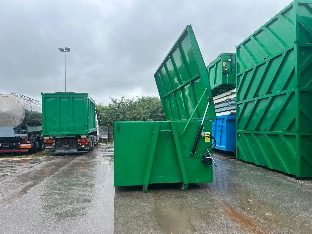 CONTAINER NUOVO SCARRABILE CON COPERCHIO - Мултилифт контейнер: снимка 5 CONTAINER NUOVO SCARRABILE CON COPERCHIO - Мултилифт контейнер: снимка 5