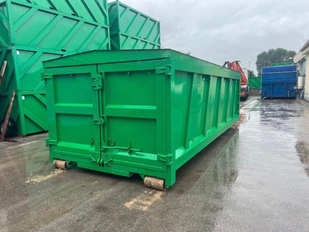 CONTAINER NUOVO SCARRABILE CON COPERCHIO - Мултилифт контейнер: снимка 4 CONTAINER NUOVO SCARRABILE CON COPERCHIO - Мултилифт контейнер: снимка 4