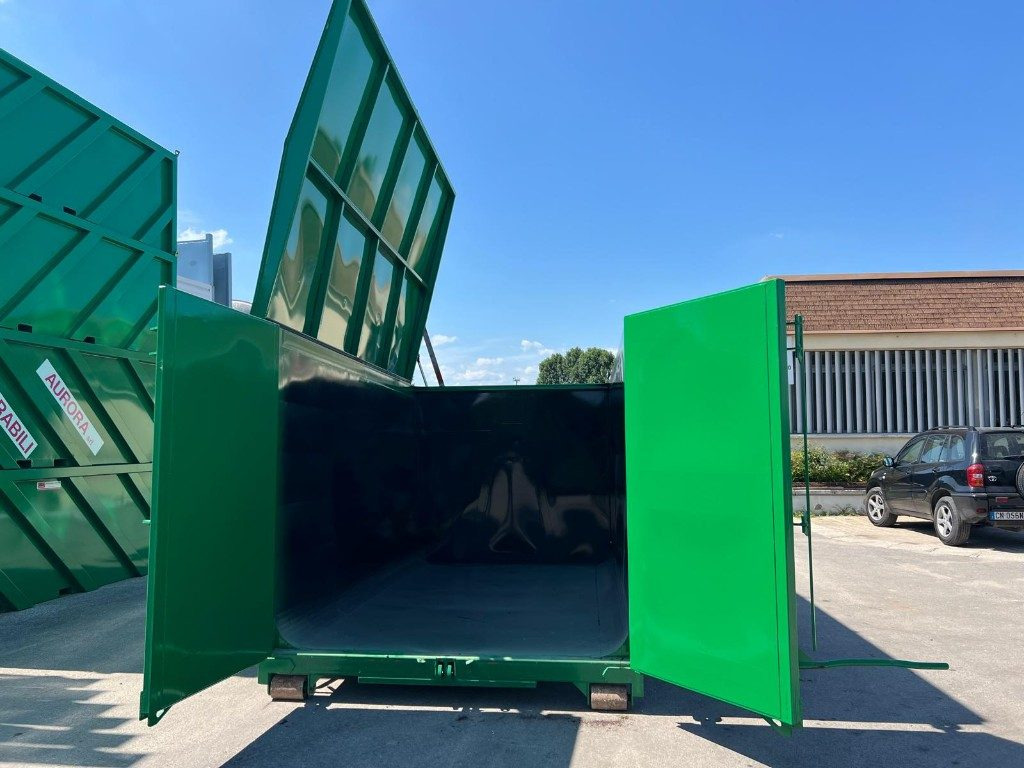 CONTAINER NUOVO SCARRABILE CON COPERCHIO - Мултилифт контейнер: снимка 5 CONTAINER NUOVO SCARRABILE CON COPERCHIO - Мултилифт контейнер: снимка 5