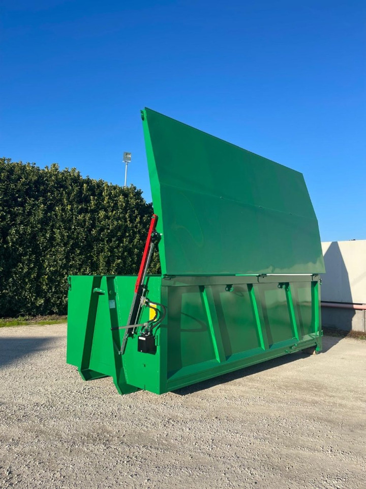 Нови Мултилифт контейнер CONTAINER NUOVO SCARRABILE CON COPERCHIO: снимка 9 Нови Мултилифт контейнер CONTAINER NUOVO SCARRABILE CON COPERCHIO: снимка 9