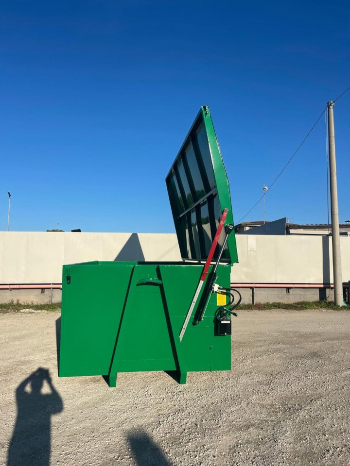Нови Мултилифт контейнер CONTAINER NUOVO SCARRABILE CON COPERCHIO: снимка 10 Нови Мултилифт контейнер CONTAINER NUOVO SCARRABILE CON COPERCHIO: снимка 10