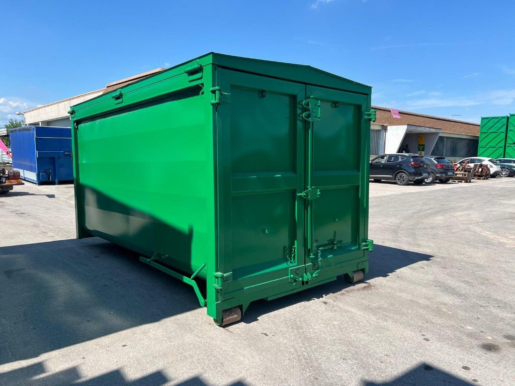 CONTAINER NUOVO SCARRABILE CON COPERCHIO - Мултилифт контейнер: снимка 3 CONTAINER NUOVO SCARRABILE CON COPERCHIO - Мултилифт контейнер: снимка 3