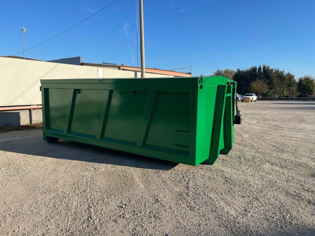 CONTAINER NUOVO SCARRABILE CON COPERCHIO - Мултилифт контейнер: снимка 4 CONTAINER NUOVO SCARRABILE CON COPERCHIO - Мултилифт контейнер: снимка 4