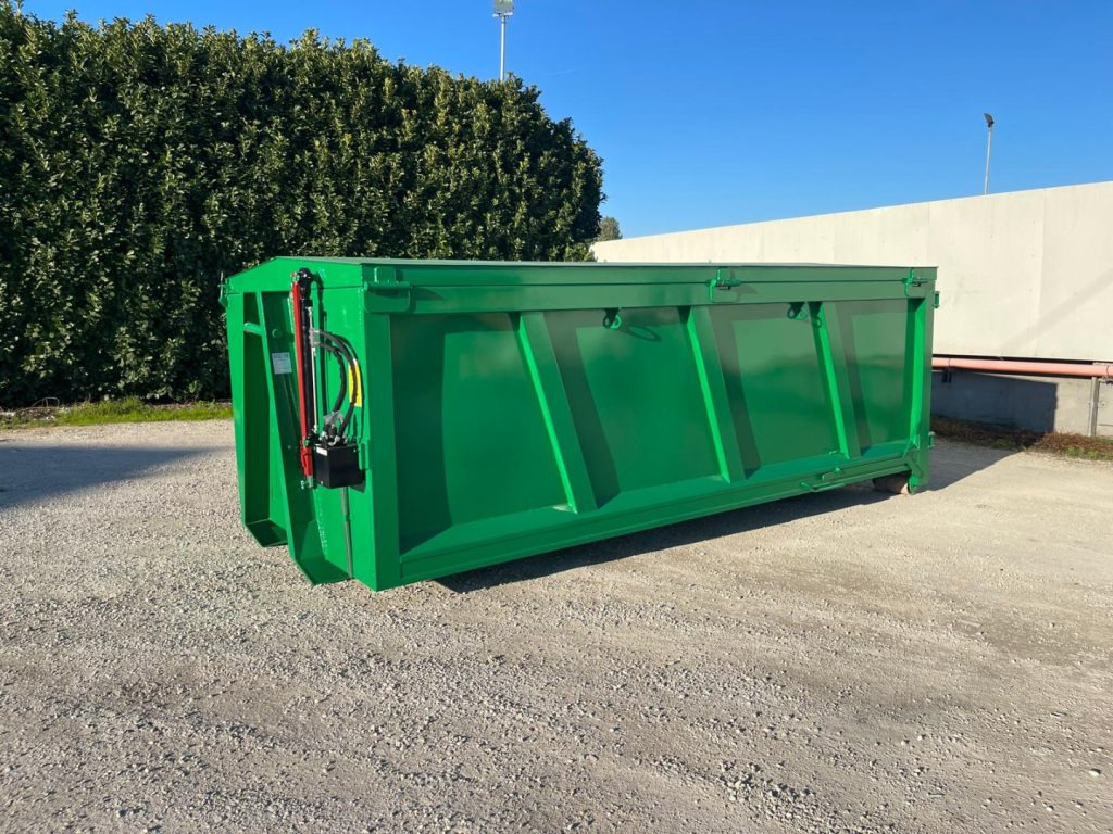 CONTAINER NUOVO SCARRABILE CON COPERCHIO - Мултилифт контейнер: снимка 2 CONTAINER NUOVO SCARRABILE CON COPERCHIO - Мултилифт контейнер: снимка 2