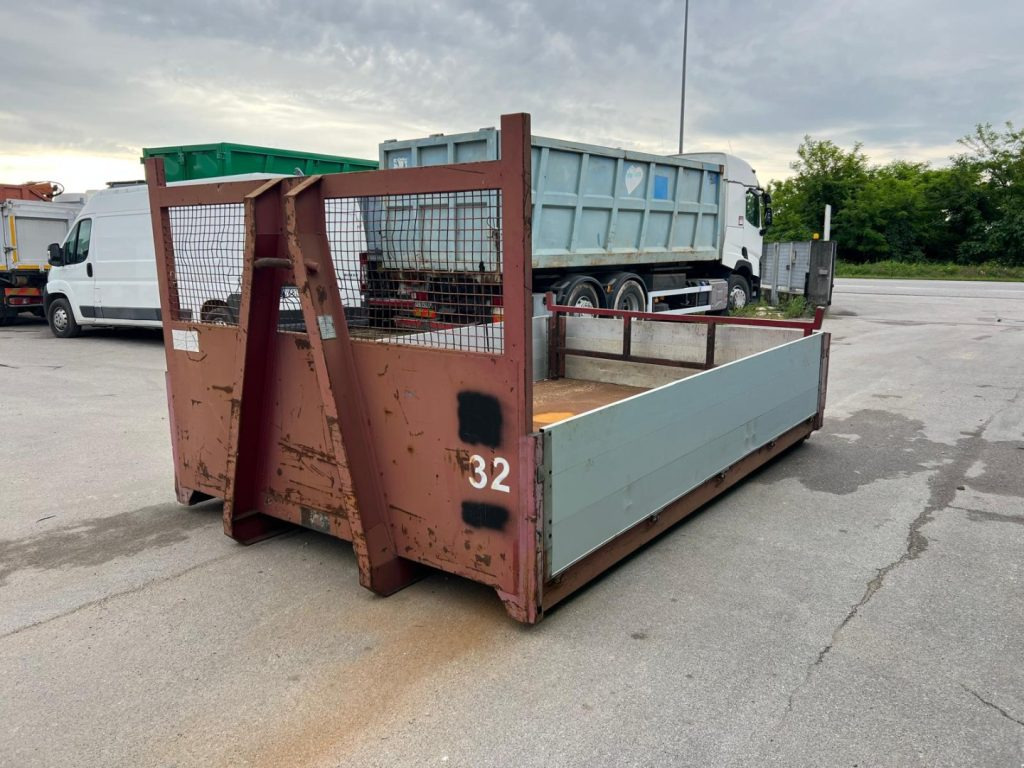 CONTAINER SCARRABILE A PIANALE CON SPONDE - Мултилифт контейнер: снимка 1 CONTAINER SCARRABILE A PIANALE CON SPONDE - Мултилифт контейнер: снимка 1