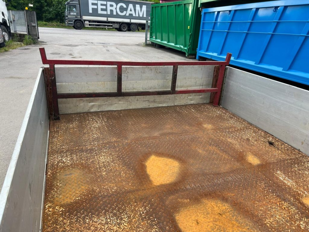 CONTAINER SCARRABILE A PIANALE CON SPONDE - Мултилифт контейнер: снимка 5 CONTAINER SCARRABILE A PIANALE CON SPONDE - Мултилифт контейнер: снимка 5
