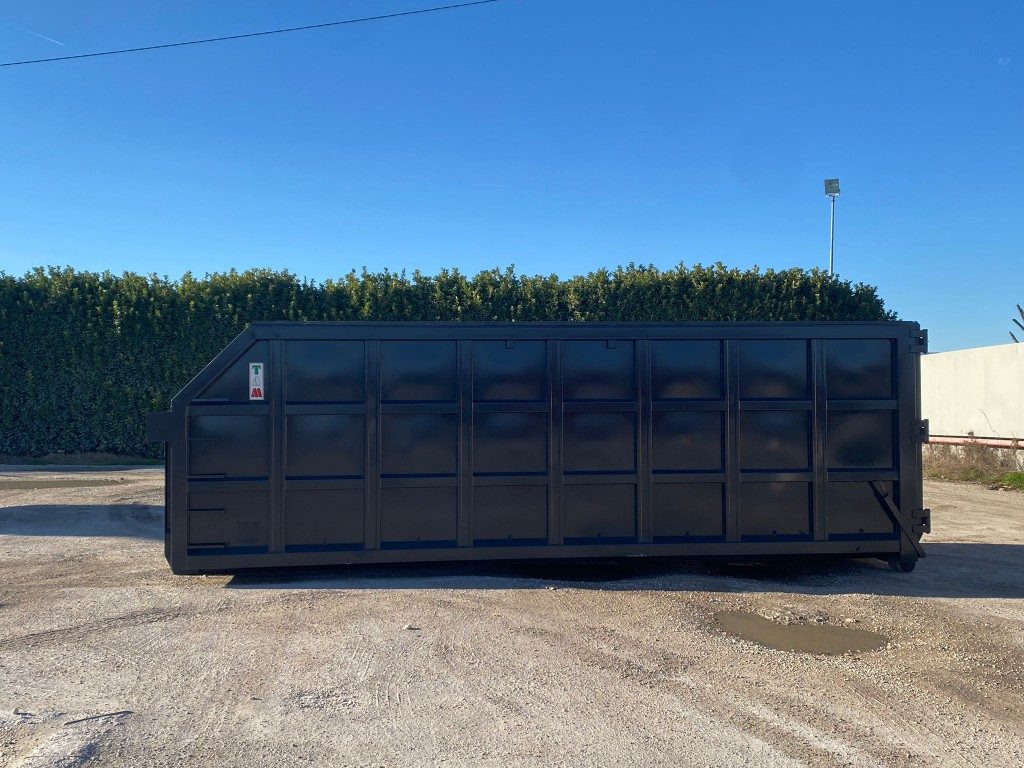 CONTAINER SCARRABILE NUOVO A CIELO APERTO HARDOX - Мултилифт контейнер: снимка 3 CONTAINER SCARRABILE NUOVO A CIELO APERTO HARDOX - Мултилифт контейнер: снимка 3