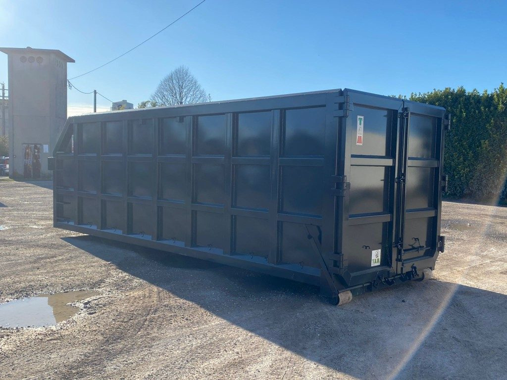 CONTAINER SCARRABILE NUOVO A CIELO APERTO HARDOX - Мултилифт контейнер: снимка 5 CONTAINER SCARRABILE NUOVO A CIELO APERTO HARDOX - Мултилифт контейнер: снимка 5