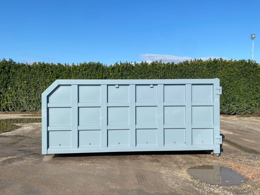 CONTAINER SCARRABILE NUOVO A CIELO APERTO HARDOX - Мултилифт контейнер: снимка 5 CONTAINER SCARRABILE NUOVO A CIELO APERTO HARDOX - Мултилифт контейнер: снимка 5