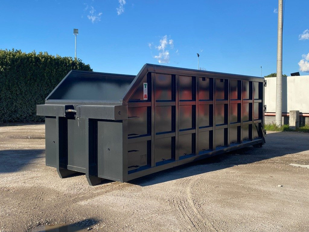 CONTAINER SCARRABILE NUOVO A CIELO APERTO HARDOX - Мултилифт контейнер: снимка 1 CONTAINER SCARRABILE NUOVO A CIELO APERTO HARDOX - Мултилифт контейнер: снимка 1
