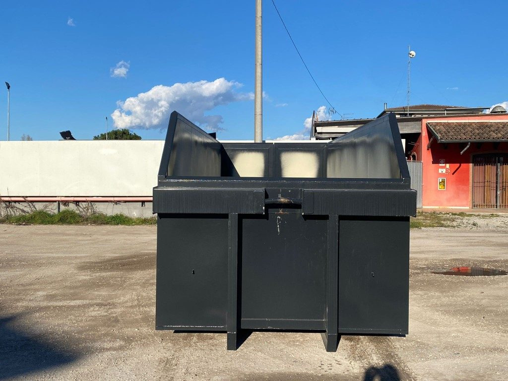 CONTAINER SCARRABILE NUOVO A CIELO APERTO HARDOX - Мултилифт контейнер: снимка 2 CONTAINER SCARRABILE NUOVO A CIELO APERTO HARDOX - Мултилифт контейнер: снимка 2