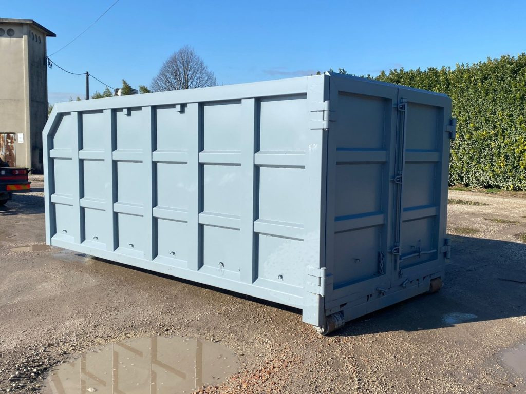 CONTAINER SCARRABILE NUOVO A CIELO APERTO HARDOX - Мултилифт контейнер: снимка 4 CONTAINER SCARRABILE NUOVO A CIELO APERTO HARDOX - Мултилифт контейнер: снимка 4