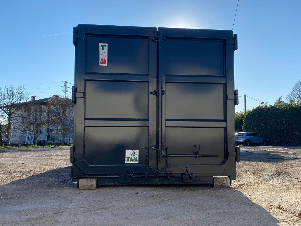 CONTAINER SCARRABILE NUOVO A CIELO APERTO HARDOX - Мултилифт контейнер: снимка 4 CONTAINER SCARRABILE NUOVO A CIELO APERTO HARDOX - Мултилифт контейнер: снимка 4