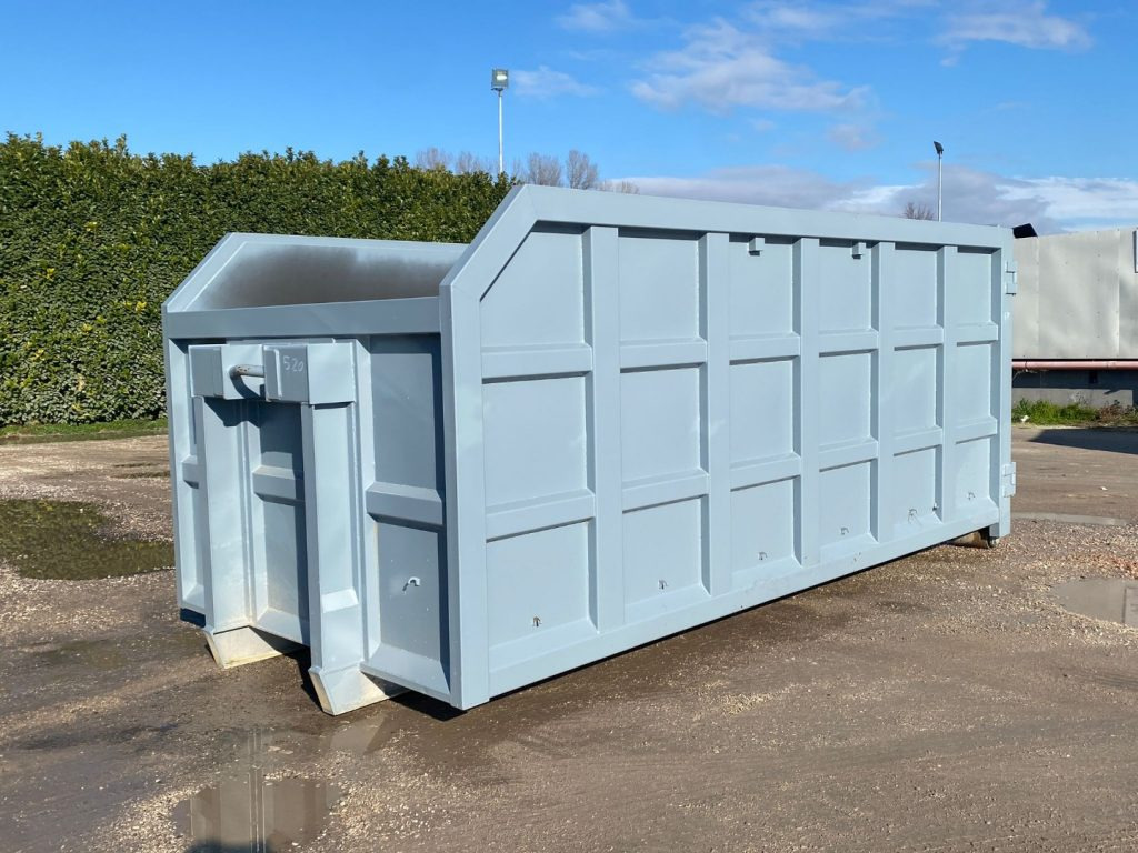 CONTAINER SCARRABILE NUOVO A CIELO APERTO HARDOX - Мултилифт контейнер: снимка 1 CONTAINER SCARRABILE NUOVO A CIELO APERTO HARDOX - Мултилифт контейнер: снимка 1