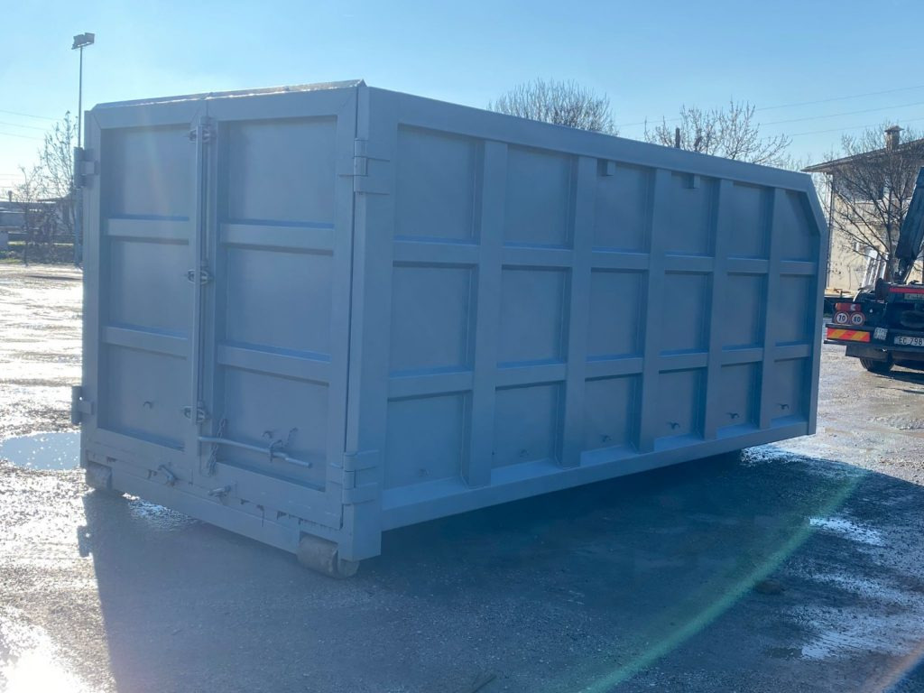 CONTAINER SCARRABILE NUOVO A CIELO APERTO HARDOX - Мултилифт контейнер: снимка 3 CONTAINER SCARRABILE NUOVO A CIELO APERTO HARDOX - Мултилифт контейнер: снимка 3