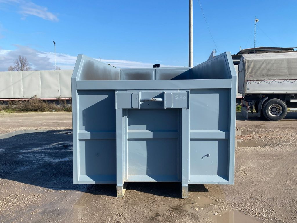 CONTAINER SCARRABILE NUOVO A CIELO APERTO HARDOX - Мултилифт контейнер: снимка 2 CONTAINER SCARRABILE NUOVO A CIELO APERTO HARDOX - Мултилифт контейнер: снимка 2