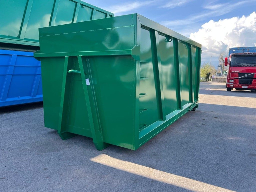 CONTAINER SCARRABILE NUOVO A CIELO APERTO - Мултилифт контейнер: снимка 2 CONTAINER SCARRABILE NUOVO A CIELO APERTO - Мултилифт контейнер: снимка 2