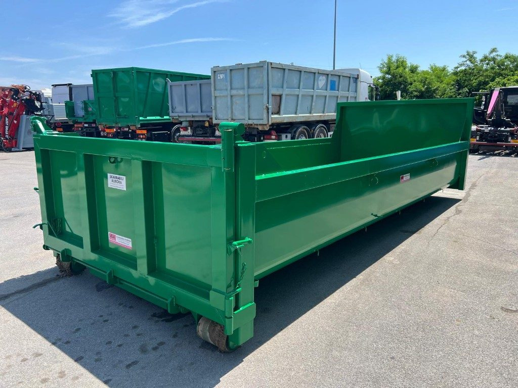 CONTAINER SCARRABILE NUOVO A CIELO APERTO - Мултилифт контейнер: снимка 4 CONTAINER SCARRABILE NUOVO A CIELO APERTO - Мултилифт контейнер: снимка 4