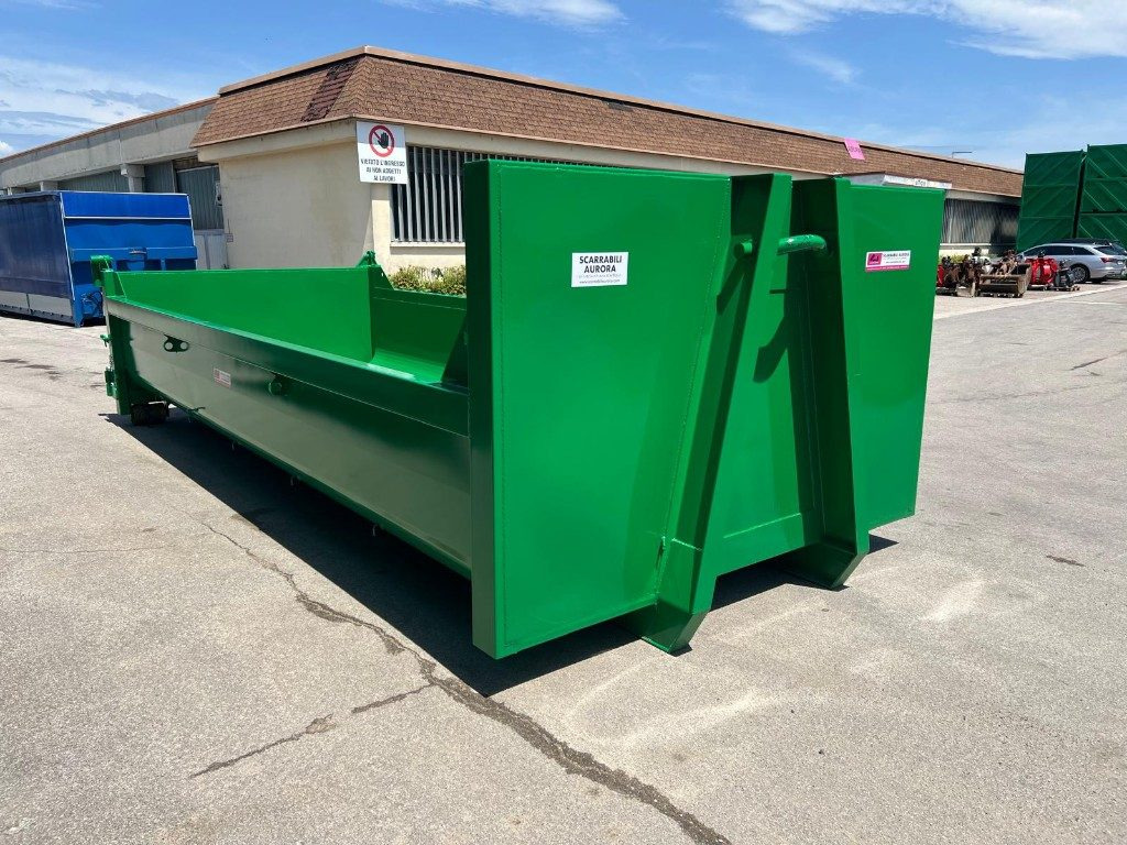 CONTAINER SCARRABILE NUOVO A CIELO APERTO - Мултилифт контейнер: снимка 1 CONTAINER SCARRABILE NUOVO A CIELO APERTO - Мултилифт контейнер: снимка 1