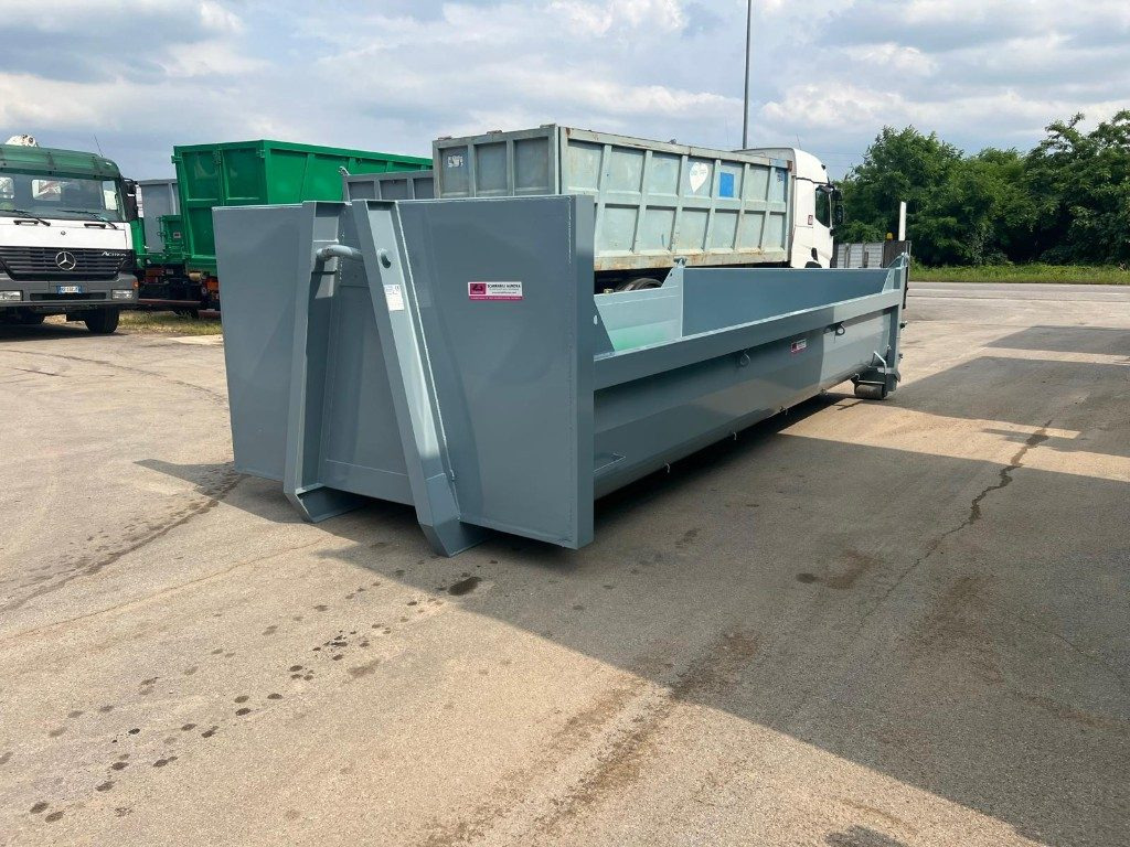 CONTAINER SCARRABILE NUOVO A CIELO APERTO - Мултилифт контейнер: снимка 1 CONTAINER SCARRABILE NUOVO A CIELO APERTO - Мултилифт контейнер: снимка 1