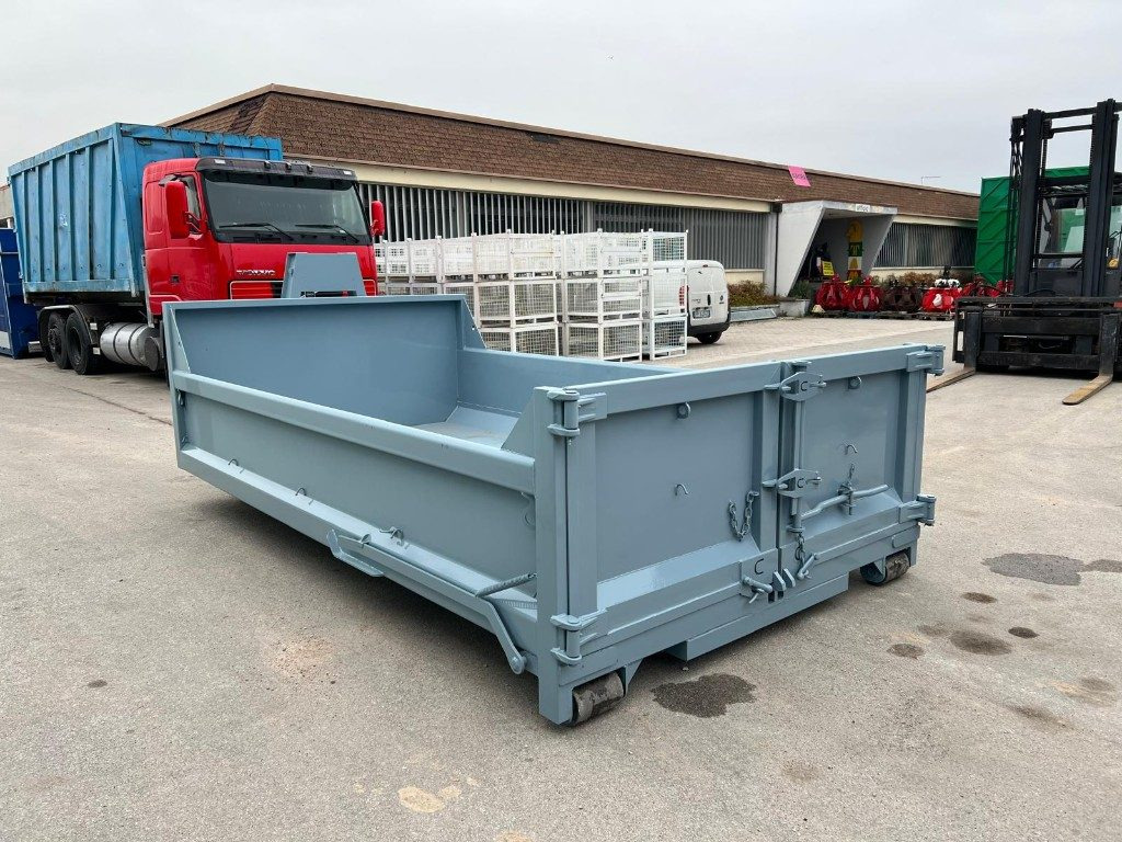CONTAINER SCARRABILE NUOVO A CIELO APERTO - Мултилифт контейнер: снимка 3 CONTAINER SCARRABILE NUOVO A CIELO APERTO - Мултилифт контейнер: снимка 3