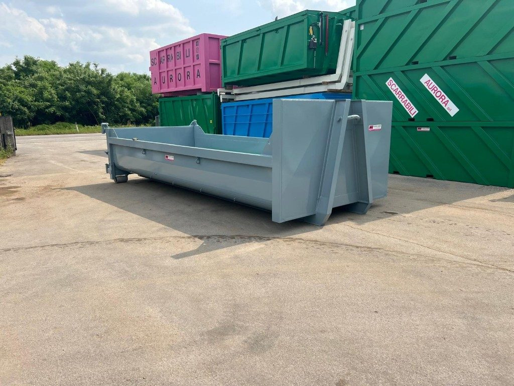 CONTAINER SCARRABILE NUOVO A CIELO APERTO - Мултилифт контейнер: снимка 2 CONTAINER SCARRABILE NUOVO A CIELO APERTO - Мултилифт контейнер: снимка 2