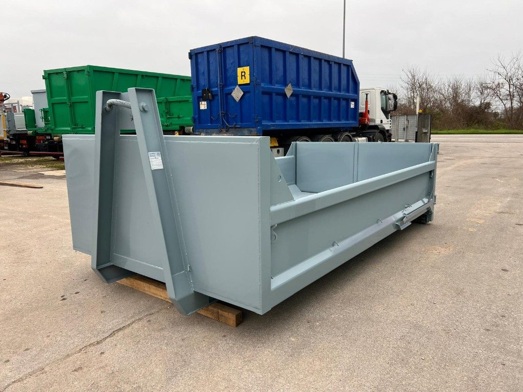 CONTAINER SCARRABILE NUOVO A CIELO APERTO - Мултилифт контейнер: снимка 1 CONTAINER SCARRABILE NUOVO A CIELO APERTO - Мултилифт контейнер: снимка 1