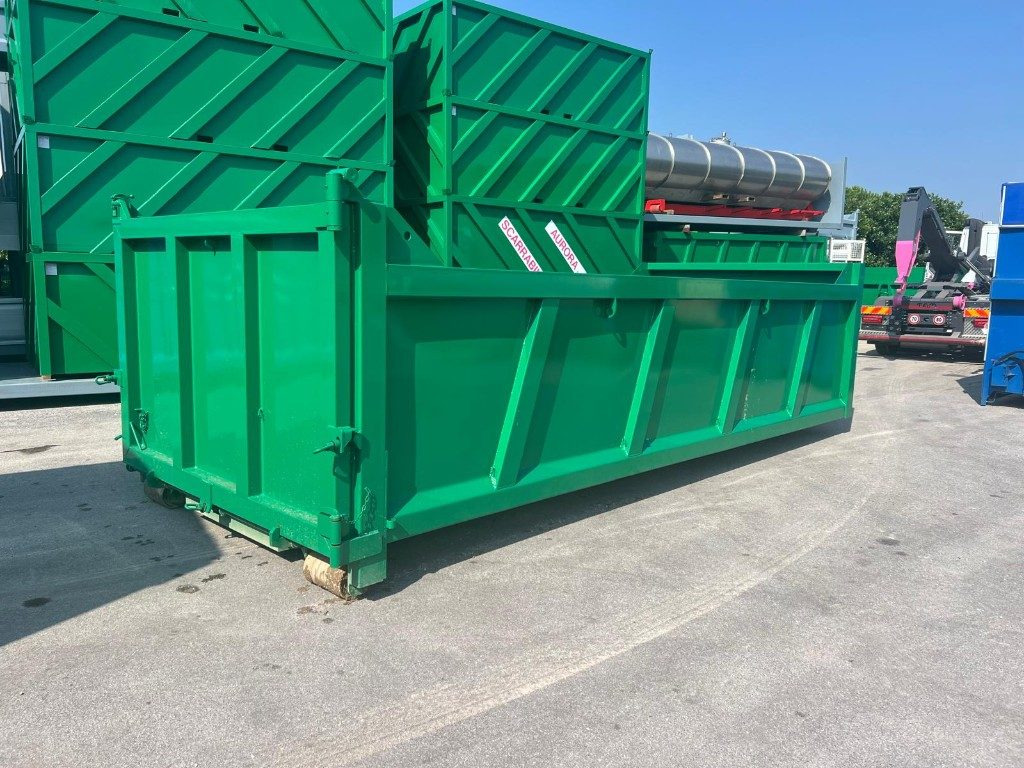 CONTAINER SCARRABILE NUOVO A CIELO APERTO - Мултилифт контейнер: снимка 2 CONTAINER SCARRABILE NUOVO A CIELO APERTO - Мултилифт контейнер: снимка 2