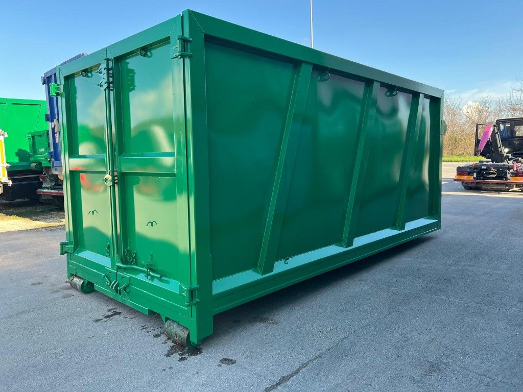 CONTAINER SCARRABILE NUOVO A CIELO APERTO - Мултилифт контейнер: снимка 3 CONTAINER SCARRABILE NUOVO A CIELO APERTO - Мултилифт контейнер: снимка 3