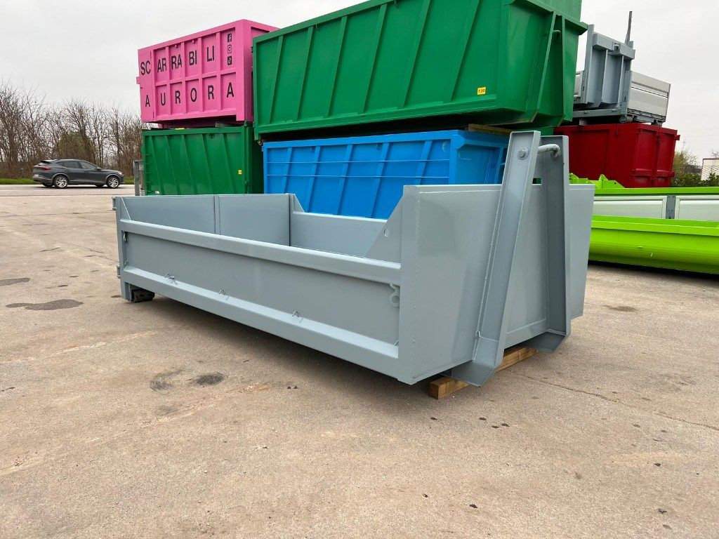 CONTAINER SCARRABILE NUOVO A CIELO APERTO - Мултилифт контейнер: снимка 5 CONTAINER SCARRABILE NUOVO A CIELO APERTO - Мултилифт контейнер: снимка 5