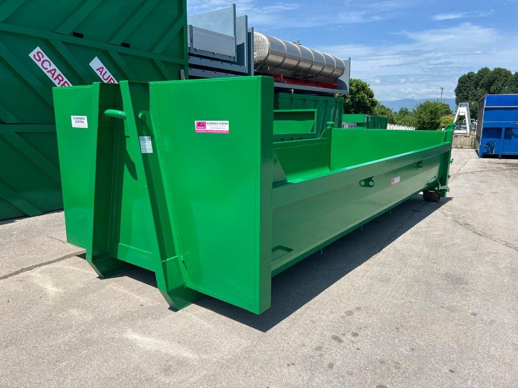 CONTAINER SCARRABILE NUOVO A CIELO APERTO - Мултилифт контейнер: снимка 5 CONTAINER SCARRABILE NUOVO A CIELO APERTO - Мултилифт контейнер: снимка 5